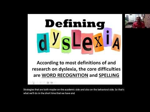 Understanding Dyslexia: What Every Parent and Educator Should Know Webinar