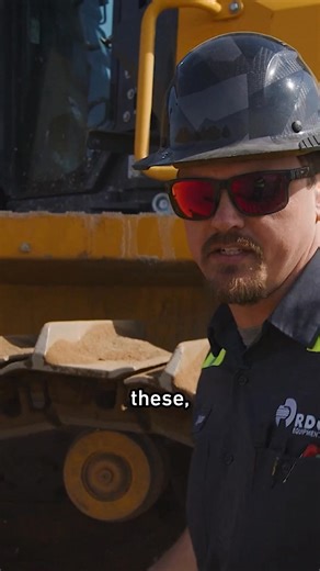 🛠️ Quick Dozer Check! 🏜️ If you're running dozers in sand or tough terrain, here are a few things to keep an eye on 👀: ✅ Check the undercarriage for uneven wear ✅ Watch those upper rollers — sand wears them fast ✅ Make sure your track tension is dialed in ✅ Do a quick walkaround before you hop in Small checks = big savings 💰 #DozerTips #HeavyEquipment #UndercarriageCare #SandWear #OperatorLife #ConstructionReel | RDO Equipment Co.
