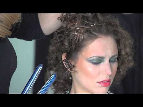 1970S Disco Hair tutorial