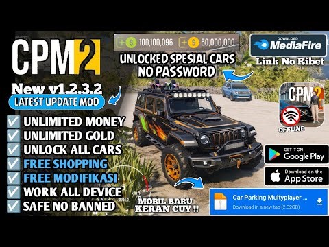 Car Parking Multyplayer 2 Mod Apk v1.2.3.2 - Cpm 2 Mod Apk