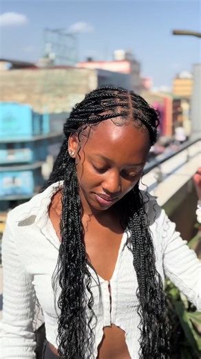 ✅Goddess braids@1900 ✅Knotless braids @1500 ✅Twist outs@1000 ✅Cornrows @1500 ✅Boho braids 1900 ✅ Coco twist @2900 (ALL INCLUSIVE ) ✨free hair undo ✨free styling ❇️Extensions @300 ❇️Hot water curls @200 Visit us and you will never regret we are located at 📍Thika road Ruiru branch Morovian mall 2nd floor stall f12(next to zetech university) 📍Ronald Ngala street RNG plaza 3rd floor stall FC6 OR 📍Moi avenue Mithoo biashara center 4th floor stall 02 opposite the bazaar walk in are welcome ✅WhatsAp