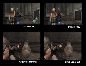 RE4 Laser Tweak v1.5 addon