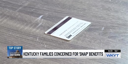 SNAP benefits uncertainty affects 600,000 Kentuckians