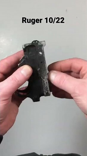 Ruger 10/22 Trigger Group Install - Correct Ejector Positioning