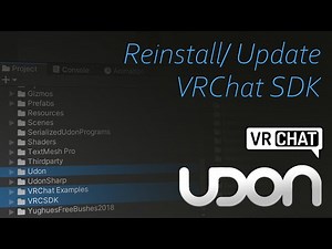 (Outdated, use VCC) How to Update or Reinstall VRChat SDK 3.0