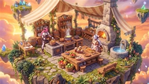 旷野冒险，超轻松竖屏大世界！