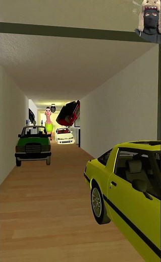 Hamood Habibi chase me in Liminal Hotel Gmod