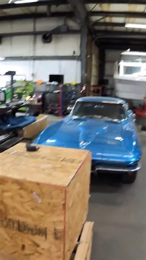 917K views · 7.2K reactions | My 427 Corvette Is Getting a Brand New Engine! #car #Chevrolet #corvette #newengine #reelsfb | Hoovie's Garage | Facebook