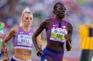 Athing Mu makes history as first American woman to win women’s 800 meters at World Athletics Championships