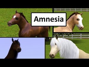 Whispering Neigh - Episode 1 (Sims 3 Horse Story)