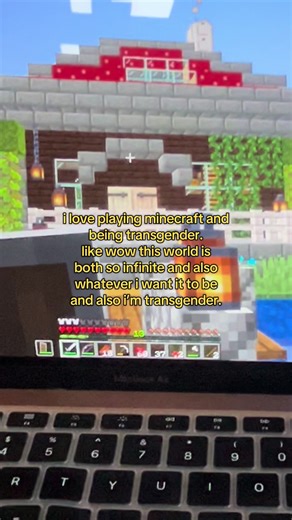 AND ALSO‼️ mushroom cottage. the gays love mushroom cottage. || #minecraft #queer #trans #nostalgia #fyp