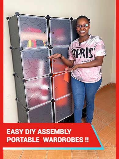 Budget-Friendly Portable Wardrobes for Easy Organization