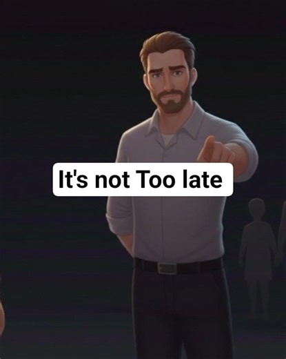 “Your future self is watching. He’s disappointed.”