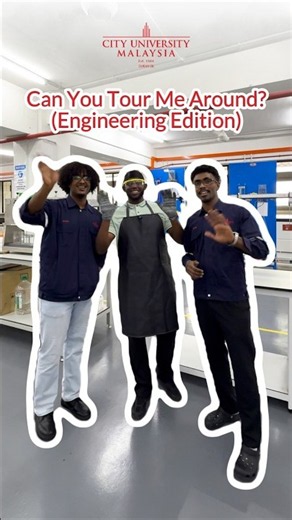 City University Malaysia Faculty of Engineering: Can you tour me around?