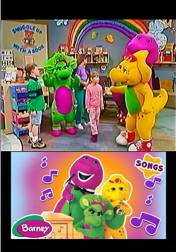 We Love to do the #numberlimbo #barneyandfriends #babybop #bj