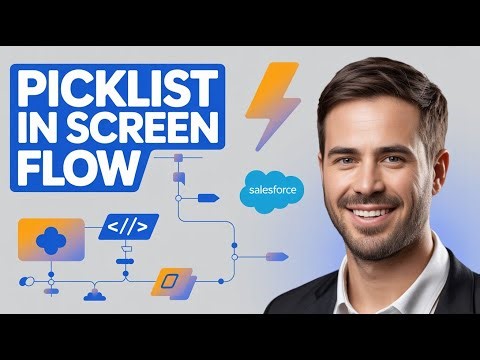 #3:- Salesforce Screen Flow: Create Picklist Field in Screen Flow | Salesforce Hindi Tutorial