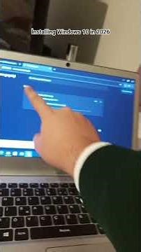 İnstalling Windows 10 in 2026