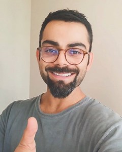 1.6M views · 216K reactions | While we're all indoors, it's extremely important to do stuff that makes you feel good. Staying well groomed is one of the things that keeps me in the zone. So I thought of trimming my beard at home and giving myself this new look.  Now I want all of you to take the #TrimAtHome challenge and post your new look!  | Virat Kohli | Facebook