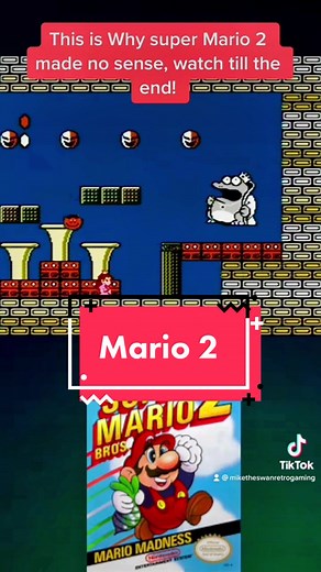 Replying to @greg.general #supermariobros #nes #nesgamer #supermario2 #retrogaming #classicgamer #retrogamer #consolegaming #fyp