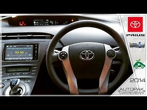 Toyota Prius 2014. Detailed Review: Price, Specifications & Features.