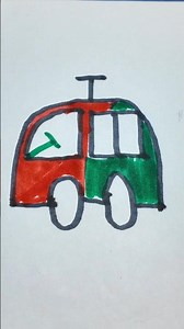 Easy Car Drawing 🚗 | Simple Step by Step Sketch