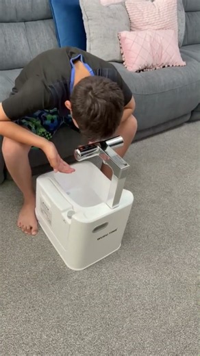 Wudu Time - Wudu washer is perfect for older generation or teaching kids