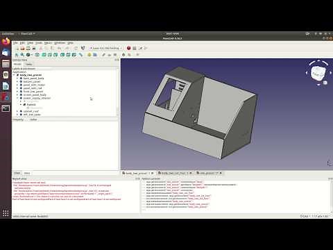 How to create finger joints for laser cutting using FreeCAD's LCInterlocking module (2020)