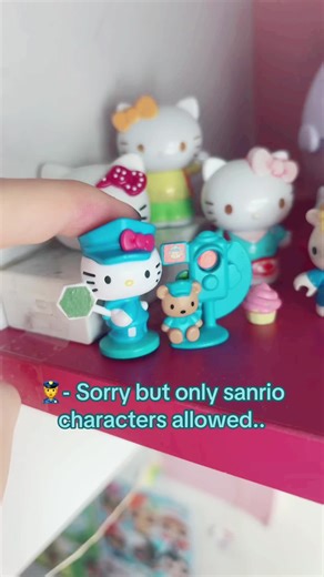Sanrio Character Collections Featuring Rilakkuma