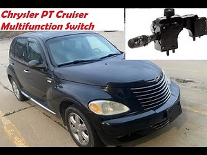 2005 Chrysler PT Cruiser - Light Switch - Multifunction Switch Assembly replacement