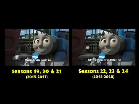 Thomas & Friends: Engine Roll Call (Seasons 19-24) Comparison