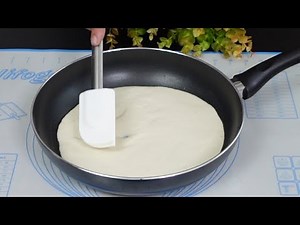 No Oven, No Knead! The Easiest Pizza Ever!