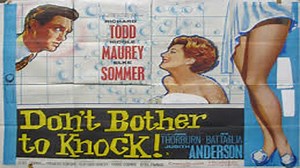 Don't Bother to Knock (1961) ★