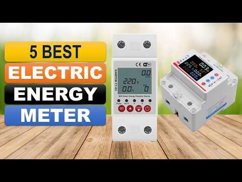 Best Electric Energy Meter 2026 | Monitor your electricity usage and save energy