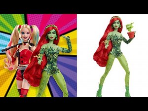 New Barbie x Batman 85th anniversary Poison Ivy & Harley Quinn fully revealed preorder info Mattel