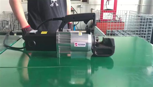 2023 New Portable Steel bar Cutting Machine