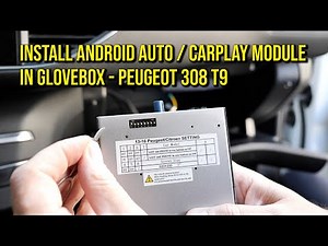 Android Auto & Carplay Wireless Module for Peugeot & Citroen - New Silver Version - EBILAEN