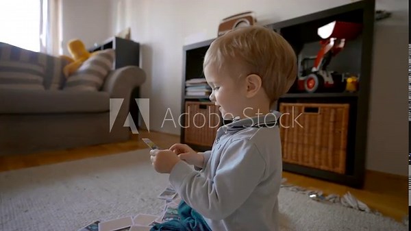Witness the enchanting world of a little boy as he navigates his imagination, through the power of a remote control and brings to life extraordinary adventures right from his own living room floor.