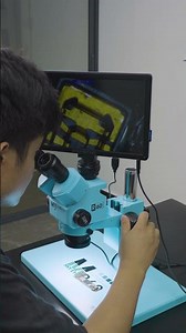 Essential Microscope Setup Tips 🔬Every Phone Repair Tech Should Know 🛠️