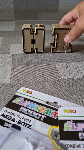 Fusion Alphabet transformers #review #transformers #robot