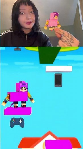 KAOLIN REACTS JJ School vs Home Numberblocks Music Challenge! 😆🎶 - MAIZEN Minecraft Animation