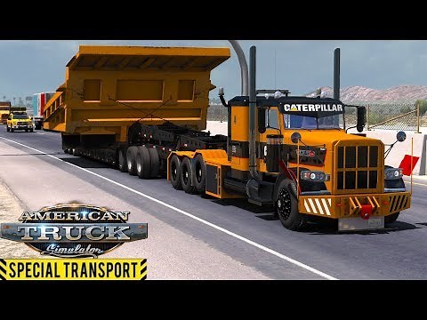 American Truck Simulator Special Transport - Caterpillar Oversize Load Dump Truck Hull