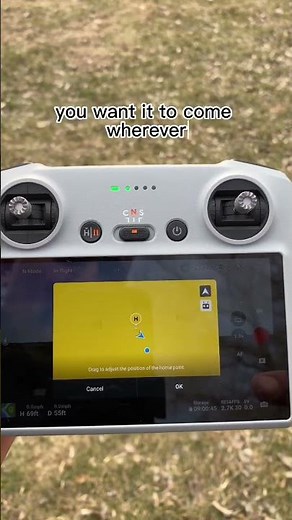 DJI Update Home Point Tutorial