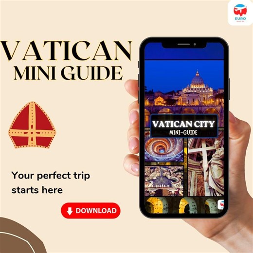 Guía del Vaticano en PDF / Guía de viaje de Roma / Consejos para la Capilla Sixtina / Basílica de San Pedro / Descarga digital - Etsy España