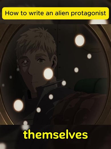 19 How to write an alien protagonist#anime,#animevideoessay,#pey,#peythemusician