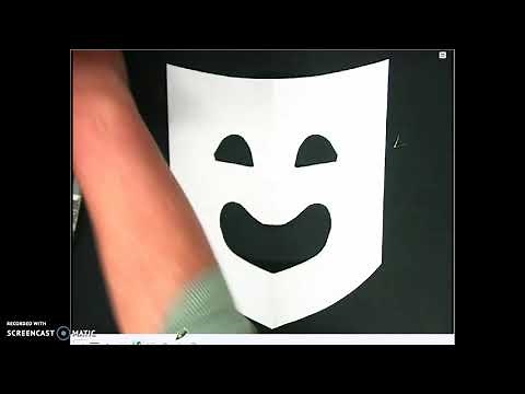 Ancient Greek Theatre Masks