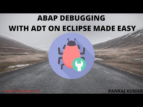 ABAP DEBUGGING WITH ADT ON ECLIPSE MADE EASY