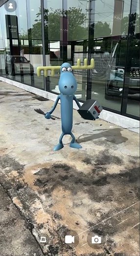 Lumpy #happytreefriends #augmentedreality