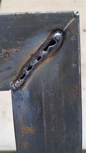 learn the direction of the welding arc if you want to weld thin metal #workshop7253 #welding