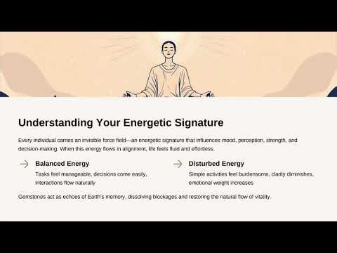 How Gem Therapy Aligns Energy for Daily Transformation