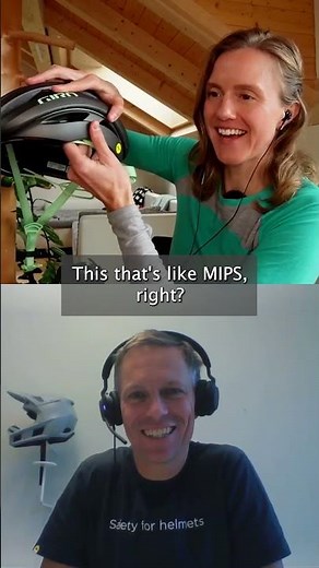 MIPS expert explains why helmets are safer with #mips #cycling